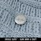 Explorer World Globe of Planet Earth 0.6" (15mm) Round Metal Shank Buttons for Sewing - Set of 10